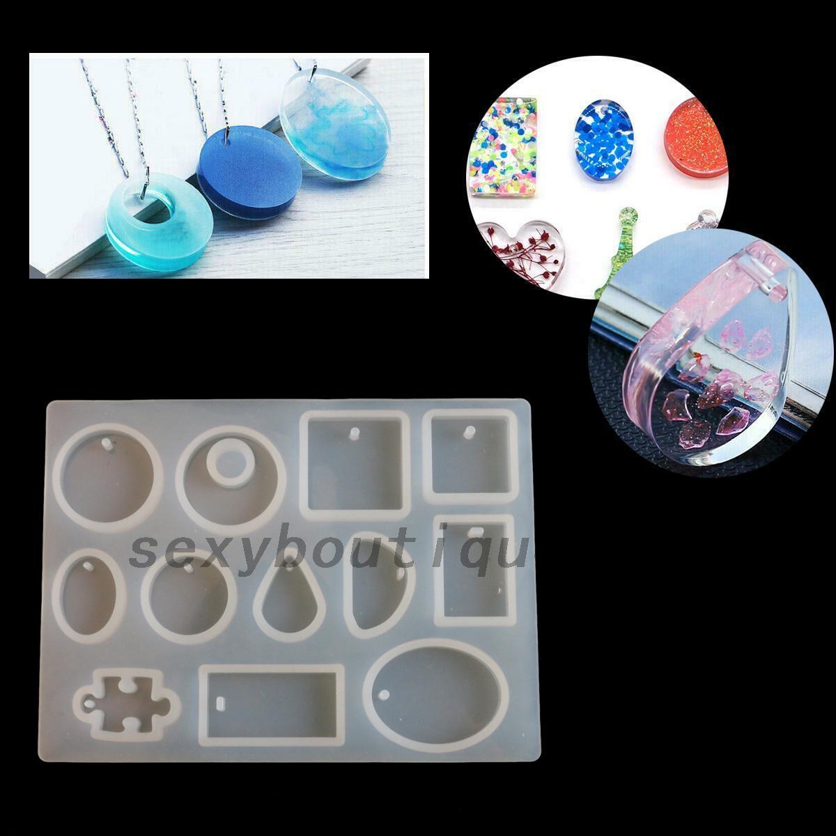 resin craft molds supplies