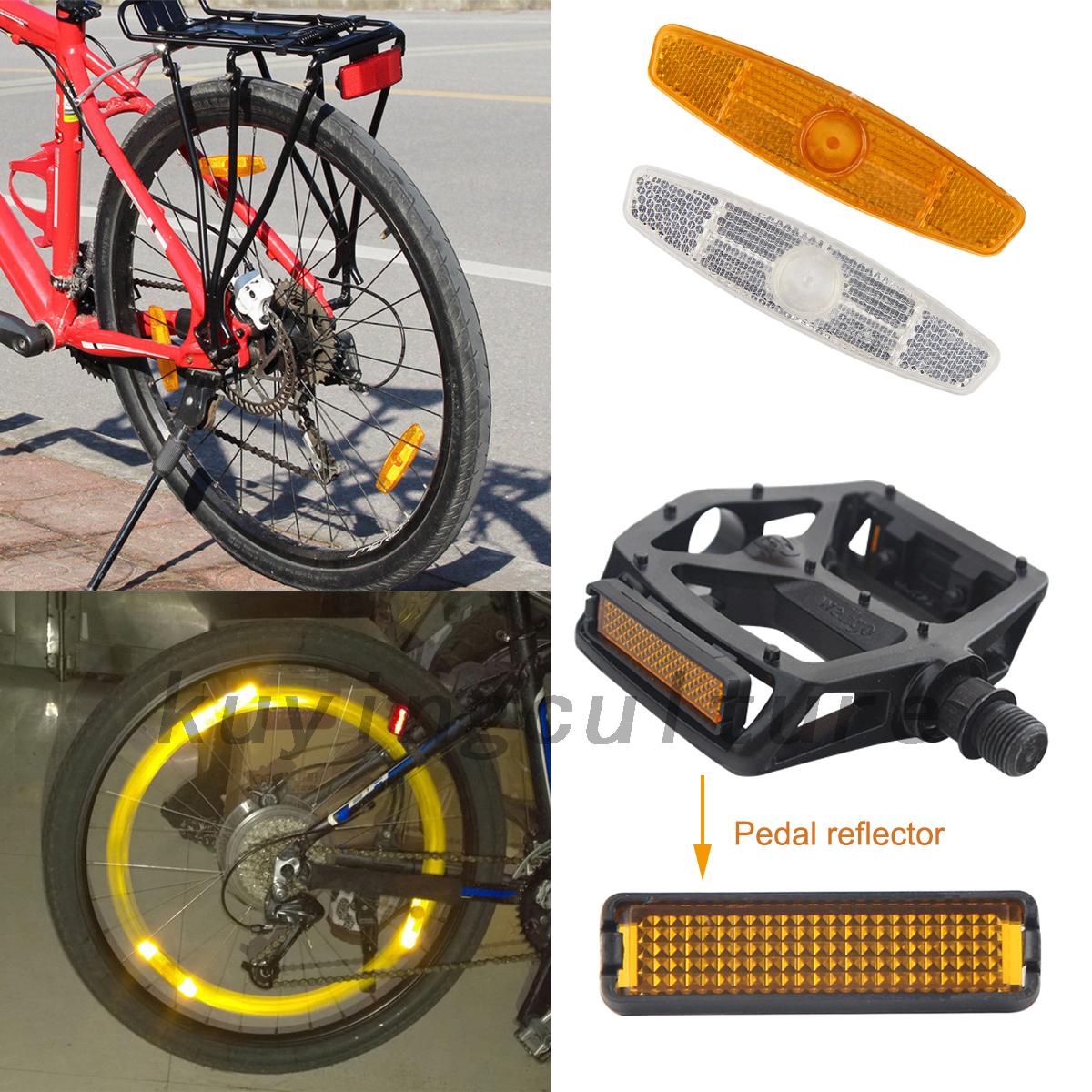 bicycle reflectors