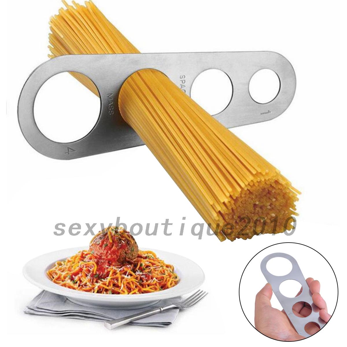 Stainless Steel Pasta Spaghetti Measuring Tool Kitchen Gadget Cooking Utensils eBay