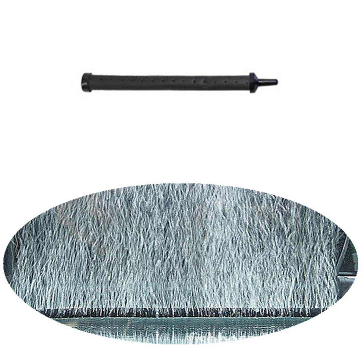 Air Curtain Bubble Wall Diffuser Aerator for Aquarium Fish Tank Pump Stone Bar